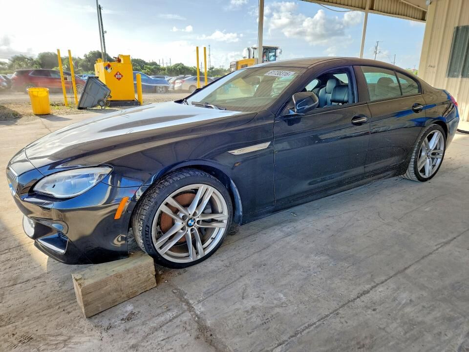 2017 BMW 6 Series