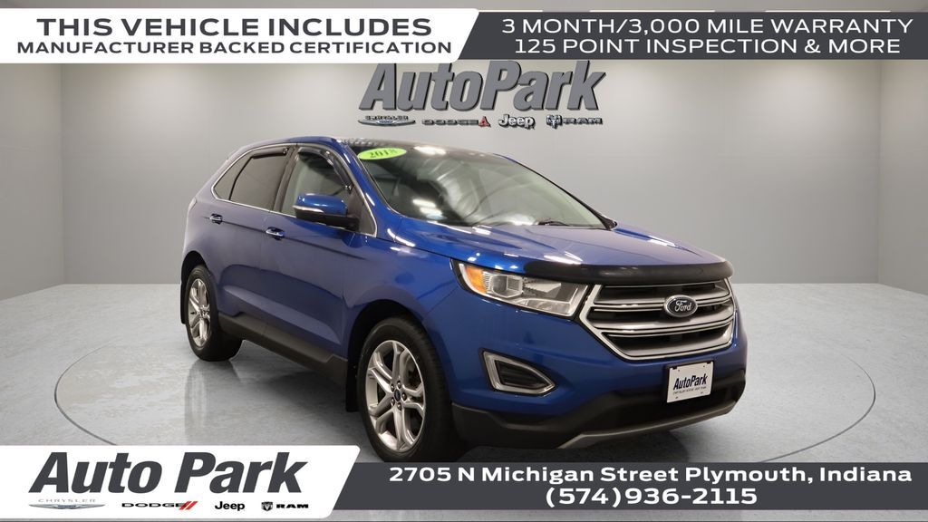 2018 FORD Edge