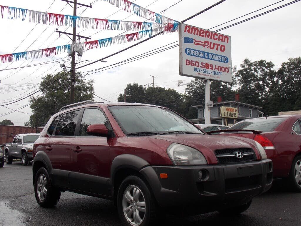 2006 HYUNDAI Tucson
