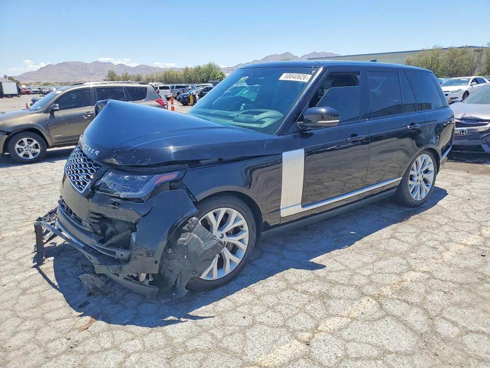 2021 LAND ROVER Range Rover