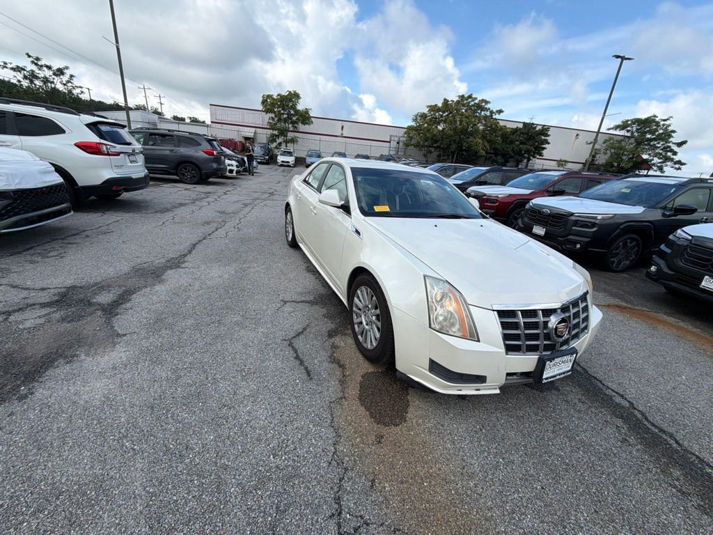 2012 CADILLAC CTS
