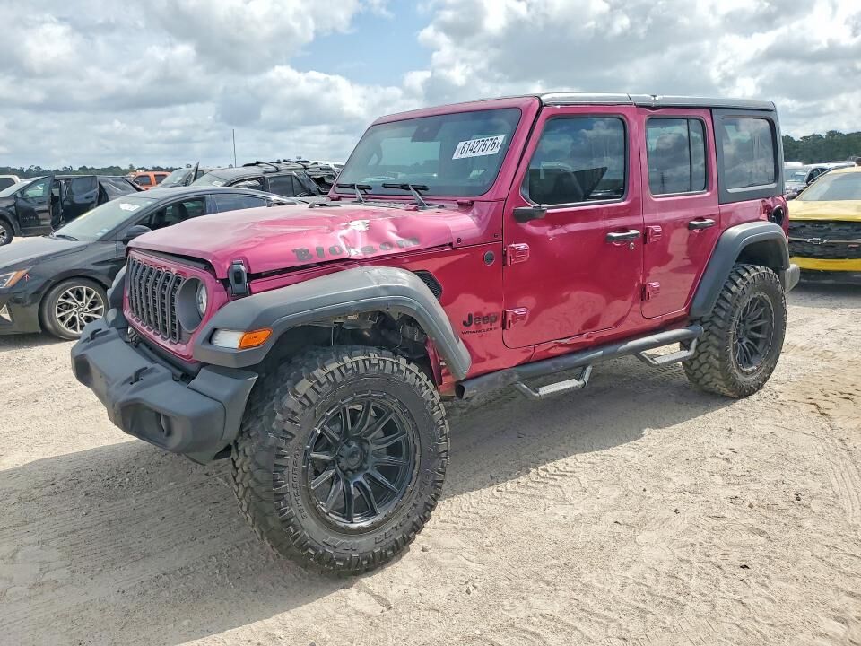 2024 JEEP Wrangler