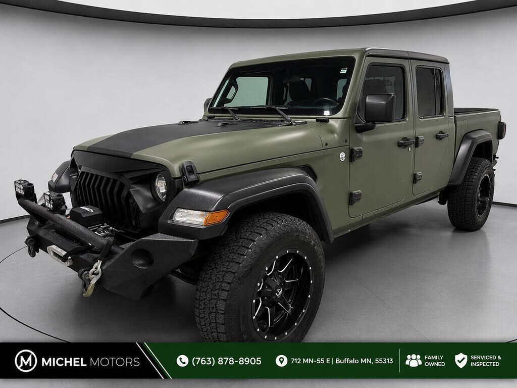 2020 JEEP Gladiator