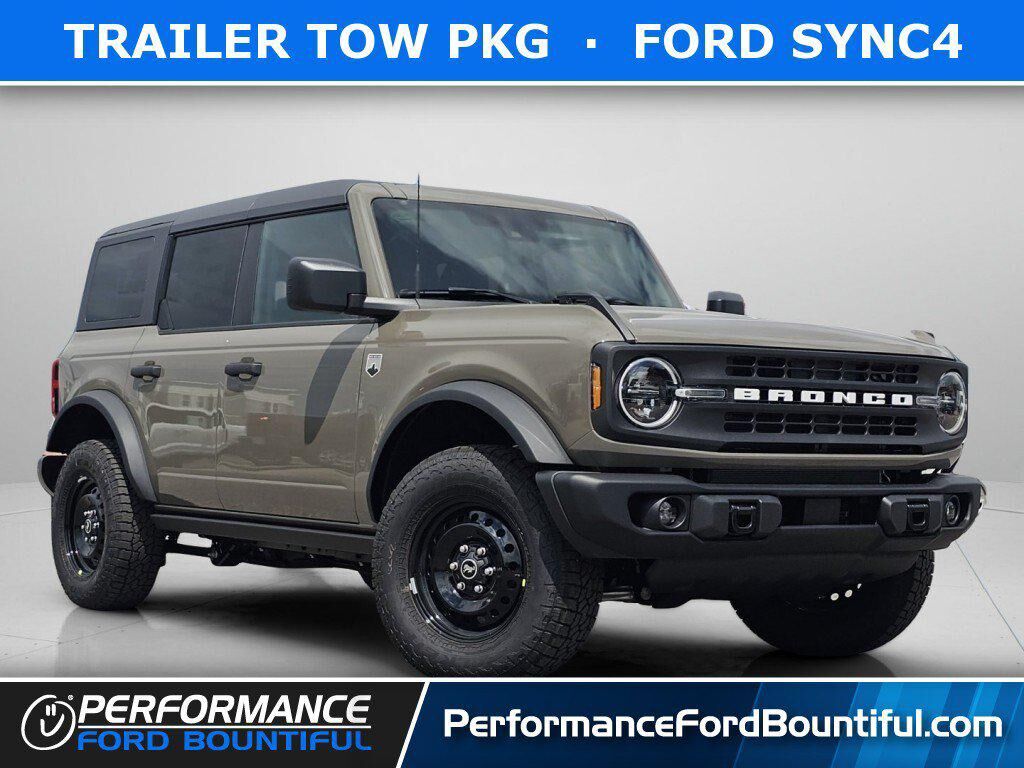 2026 FORD Bronco