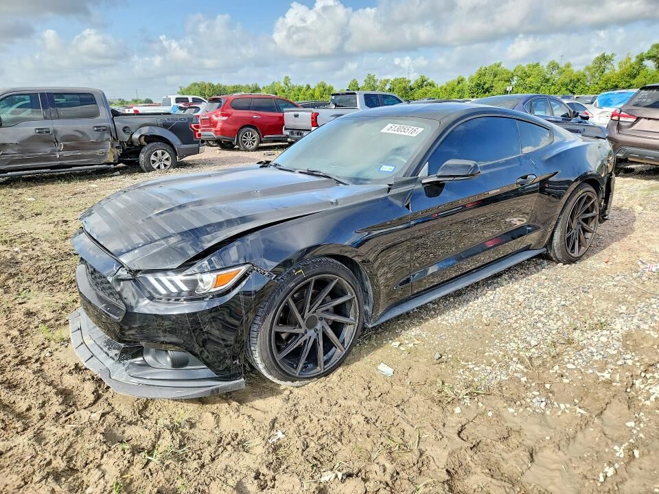 2015 FORD Mustang