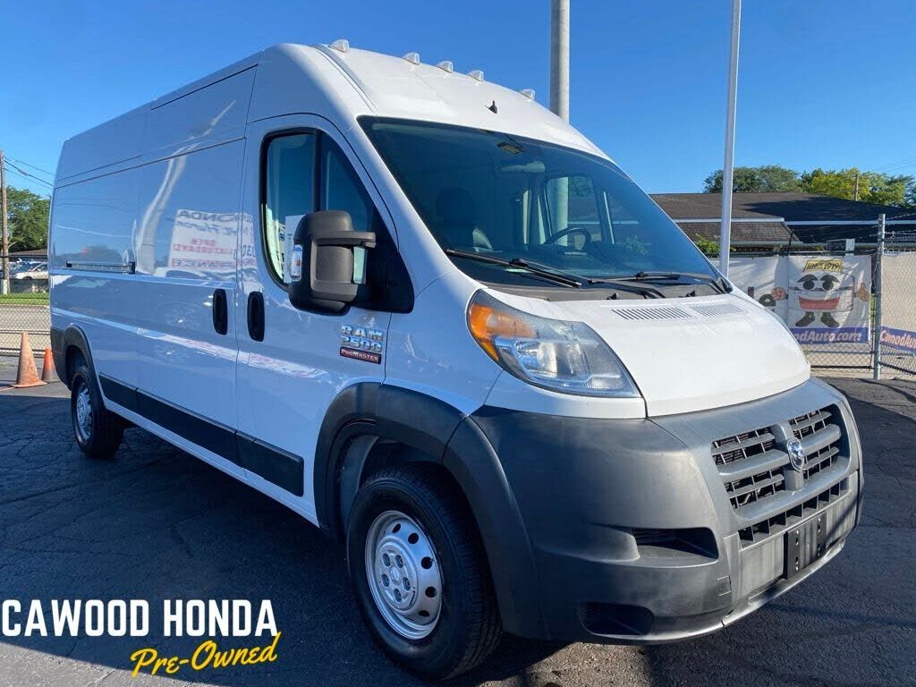 2016 RAM Promaster 2500