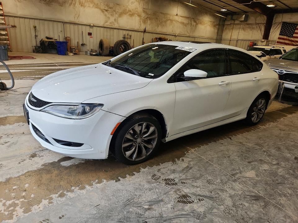 2015 CHRYSLER 200
