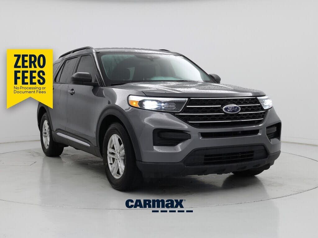 2021 FORD Explorer