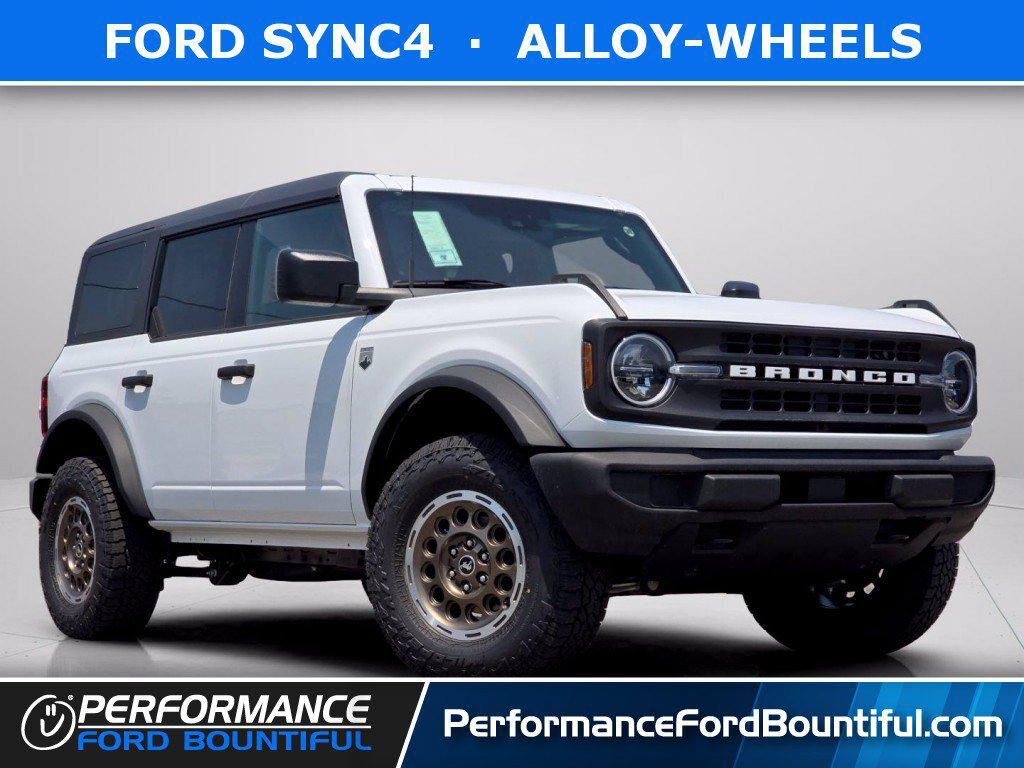 2026 FORD Bronco
