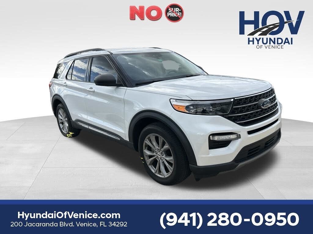 2023 FORD Explorer