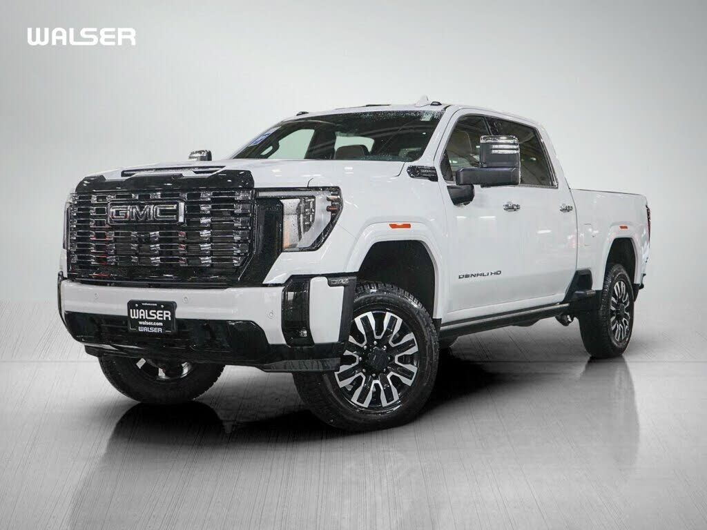 2025 GMC Sierra HD