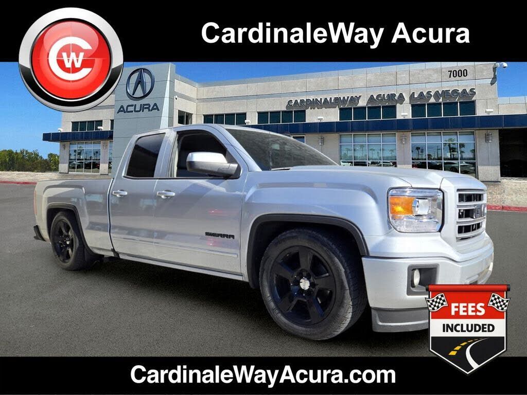 2015 GMC Sierra