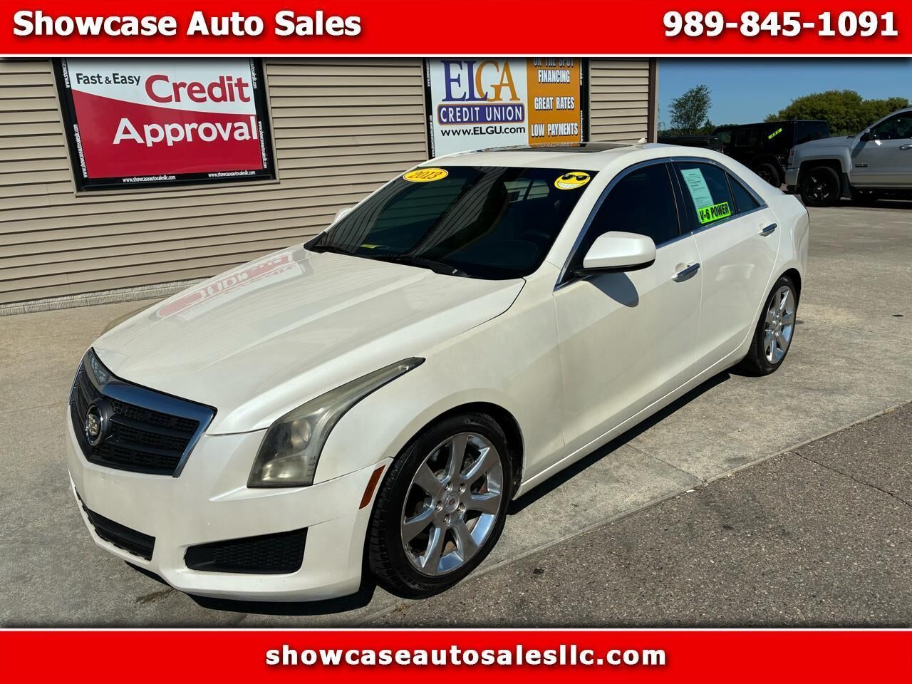 2013 CADILLAC ATS