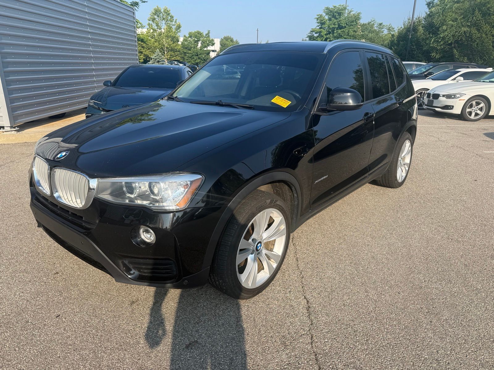 2016 BMW X3