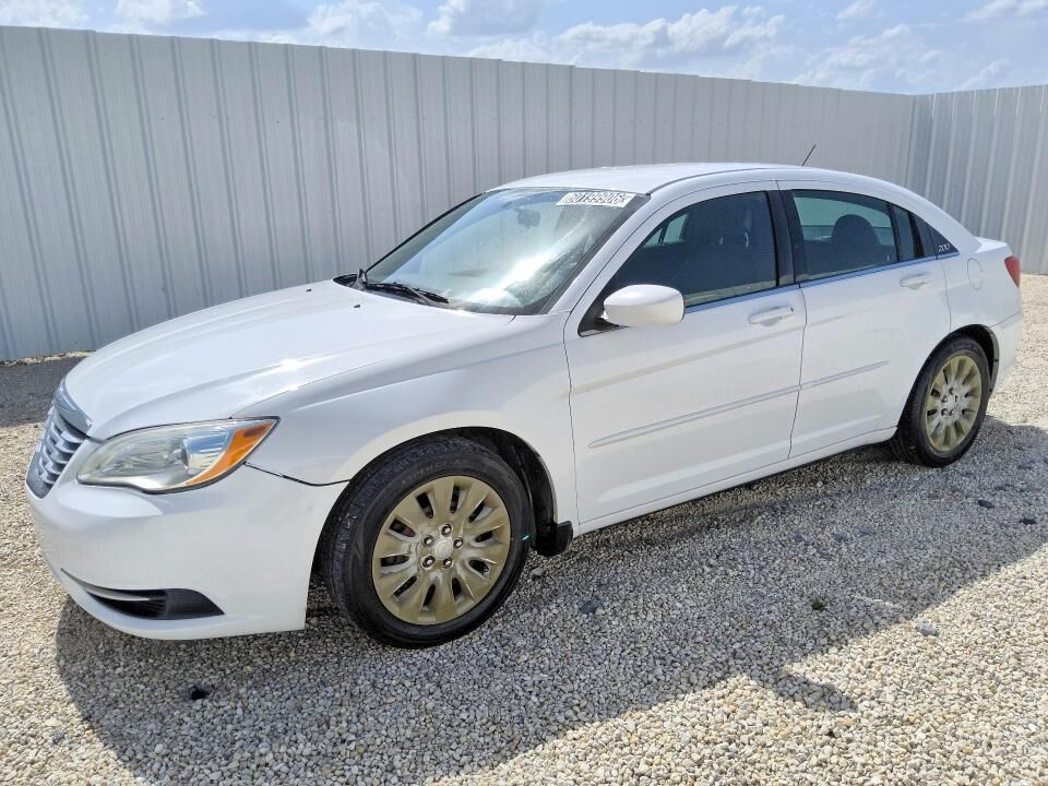 2012 CHRYSLER 200