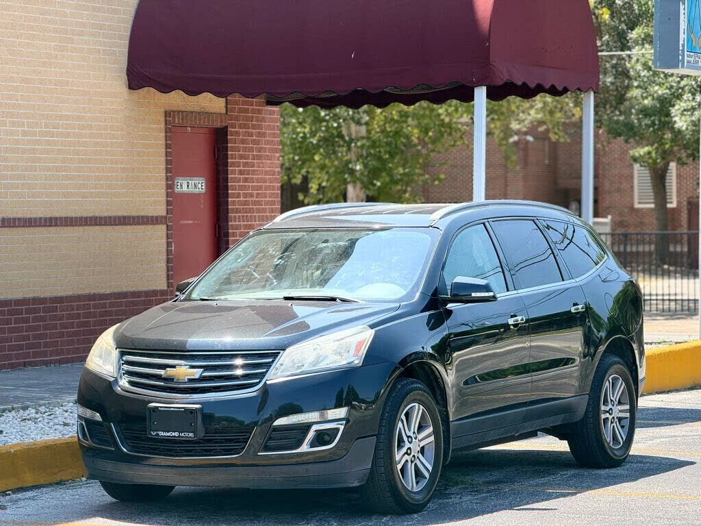 2015 CHEVROLET Traverse
