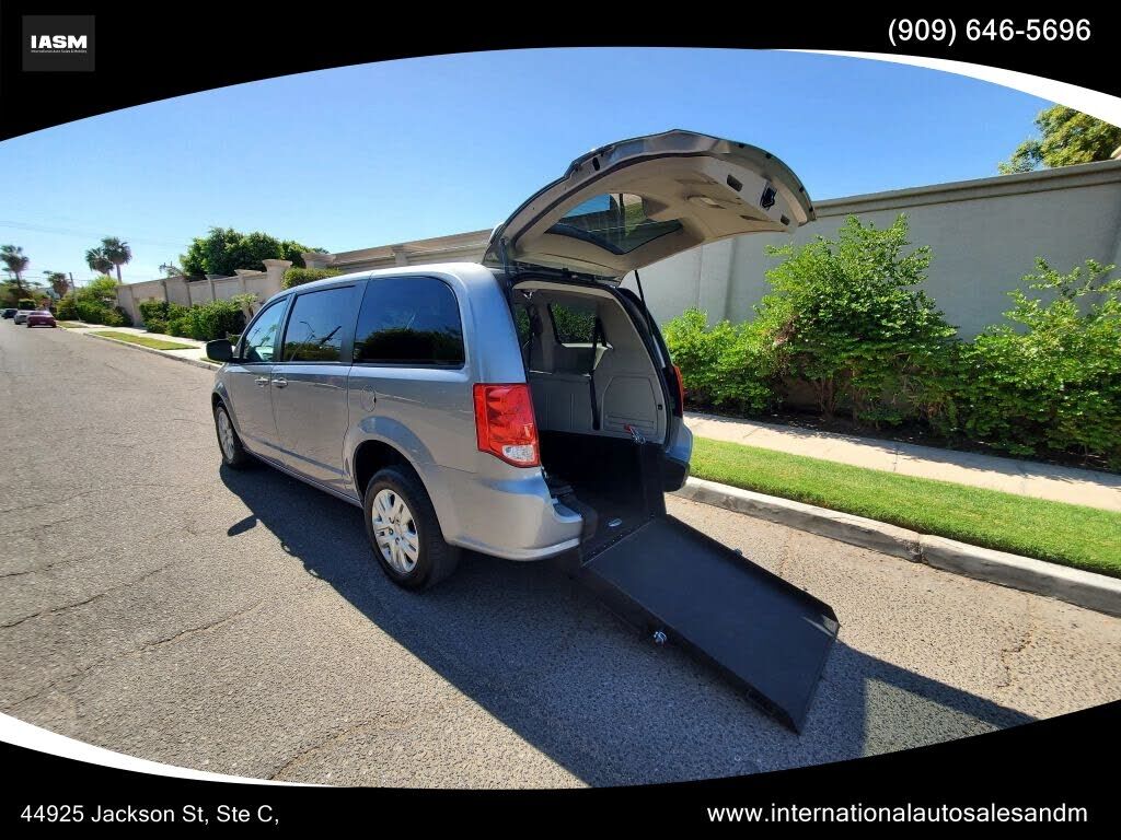2018 DODGE Grand Caravan