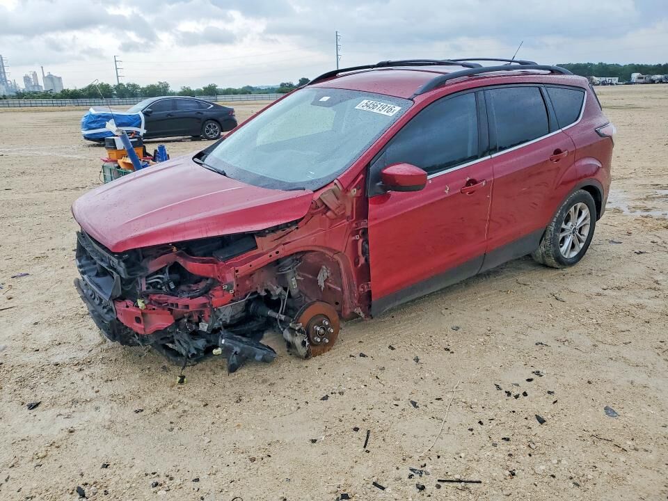 2017 FORD Escape