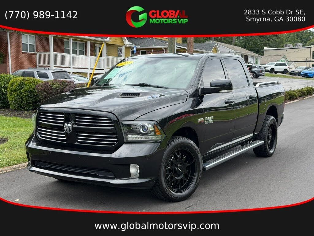 2017 RAM 1500