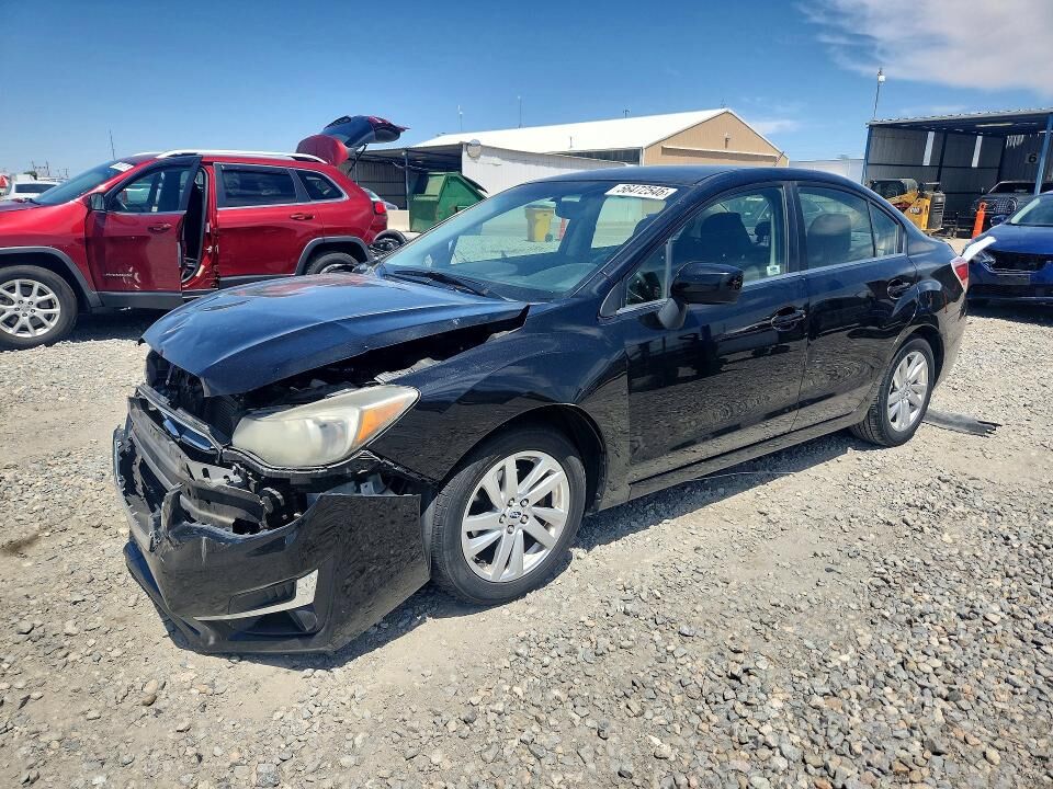 2016 SUBARU Impreza