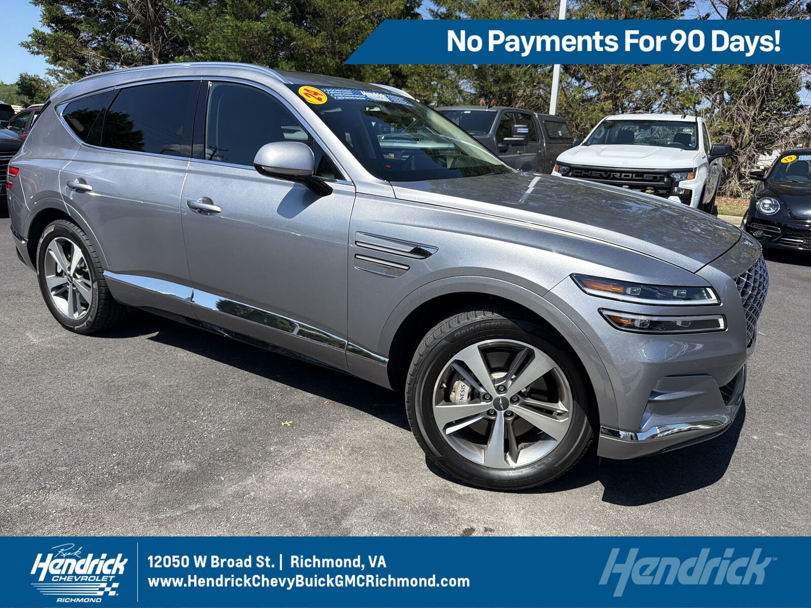2024 GENESIS GV80
