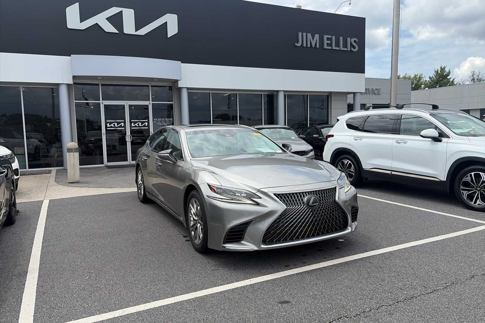 2018 LEXUS LS
