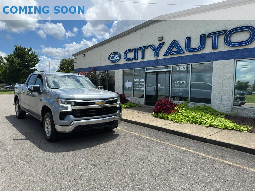 2023 CHEVROLET Silverado
