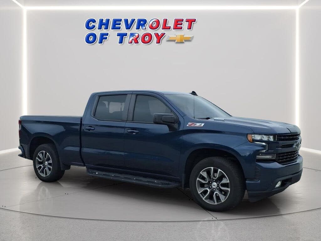2022 CHEVROLET Silverado LTD