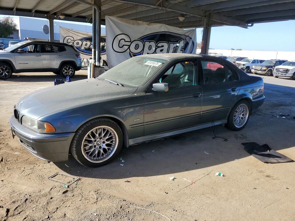 2003 BMW 5 Series