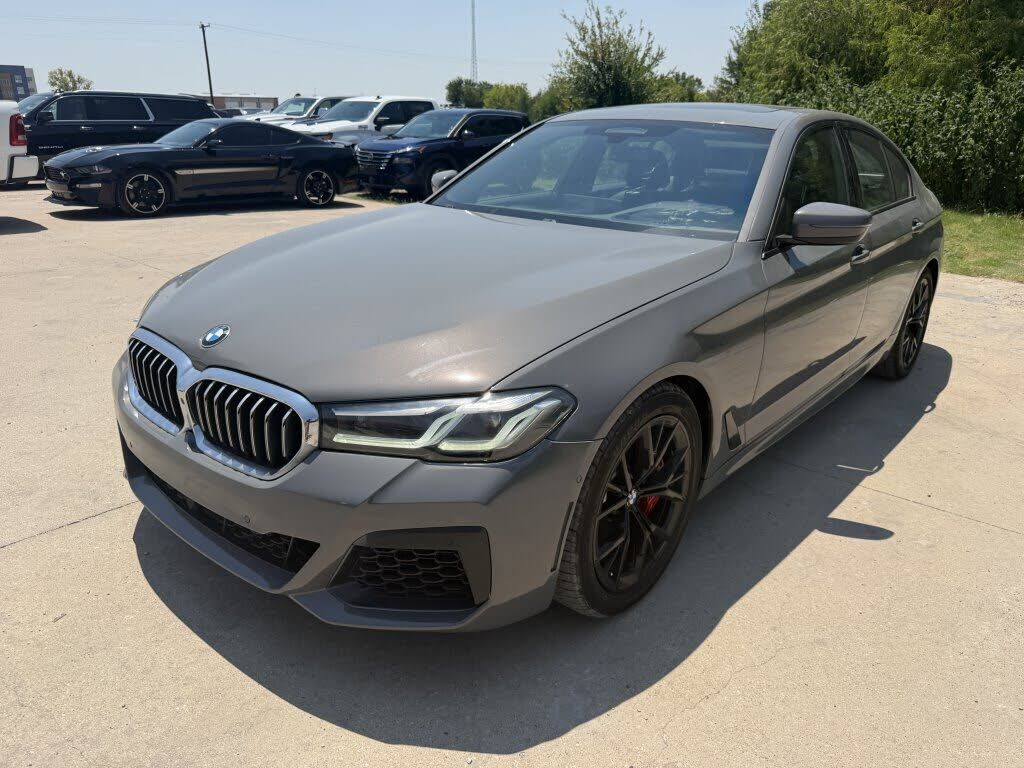 2021 BMW 5 Series