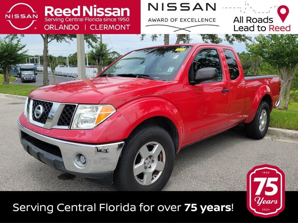 2007 NISSAN Frontier