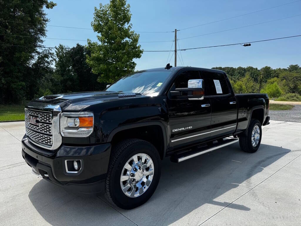 2019 GMC Sierra HD