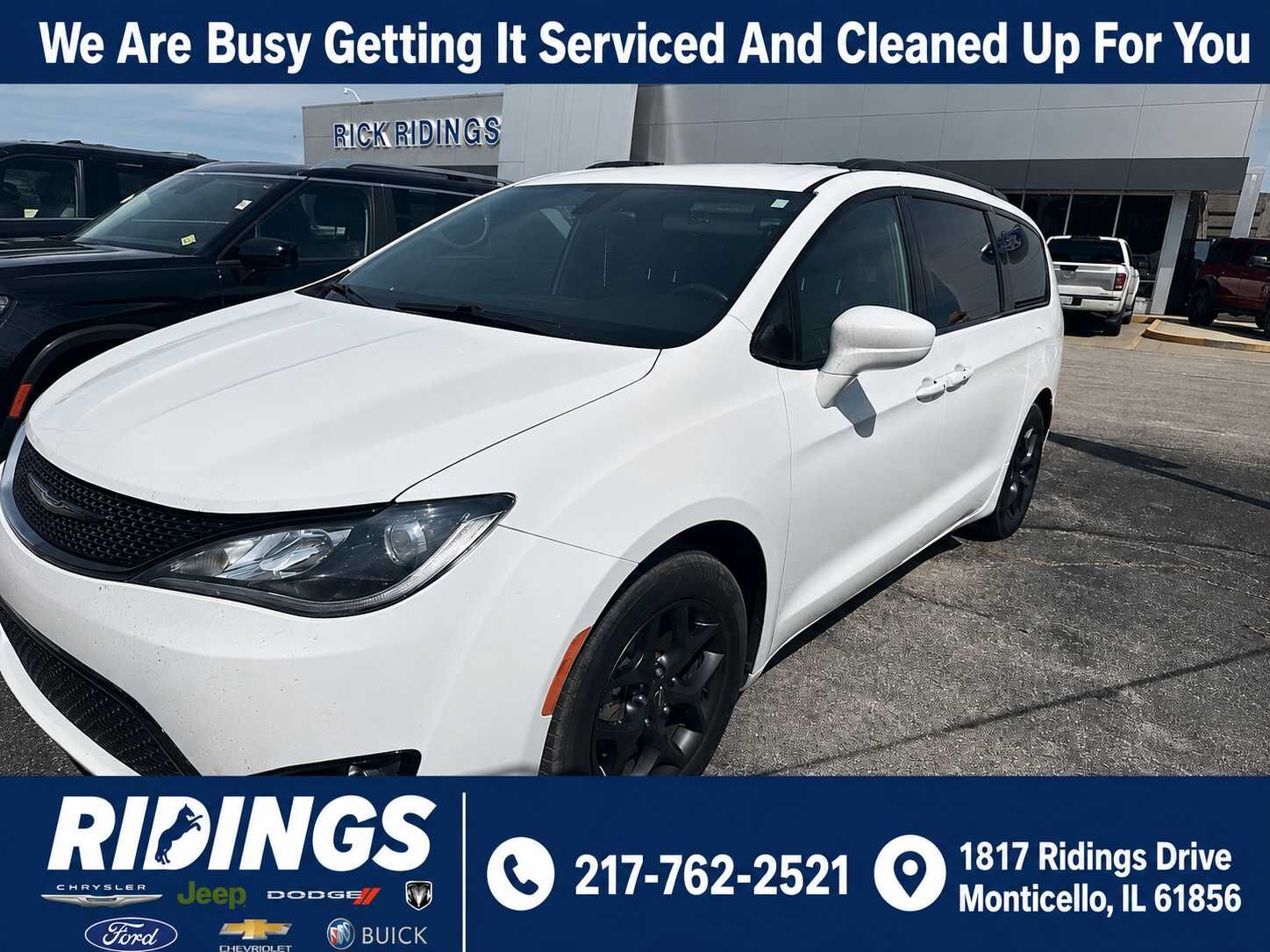 2019 CHRYSLER Pacifica