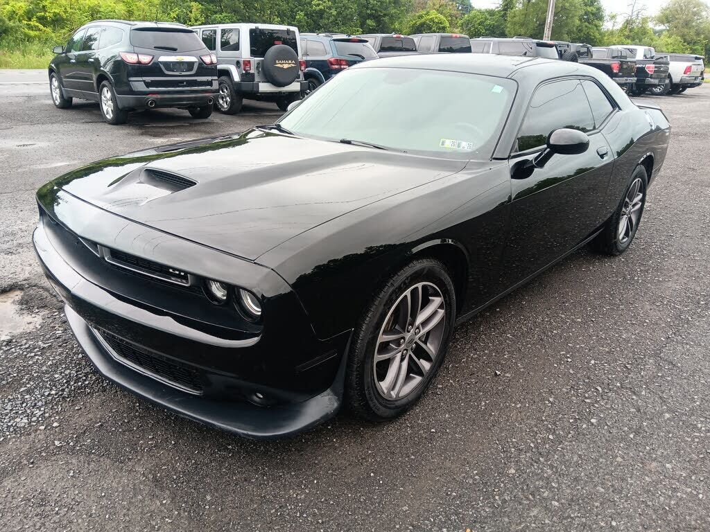 2019 DODGE Challenger