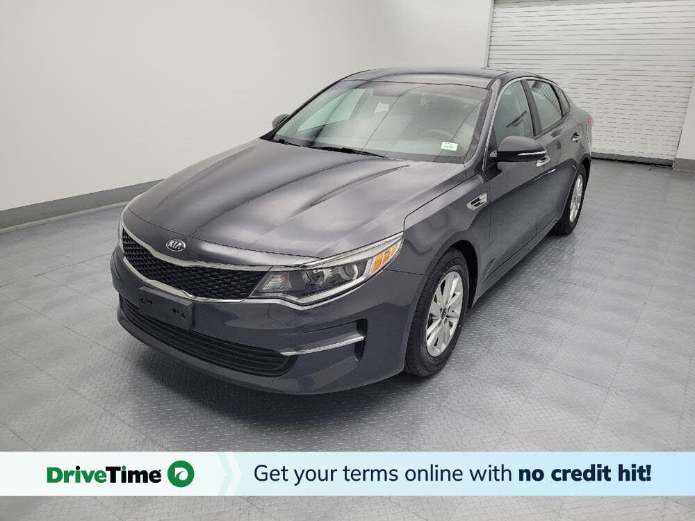 2018 KIA Optima