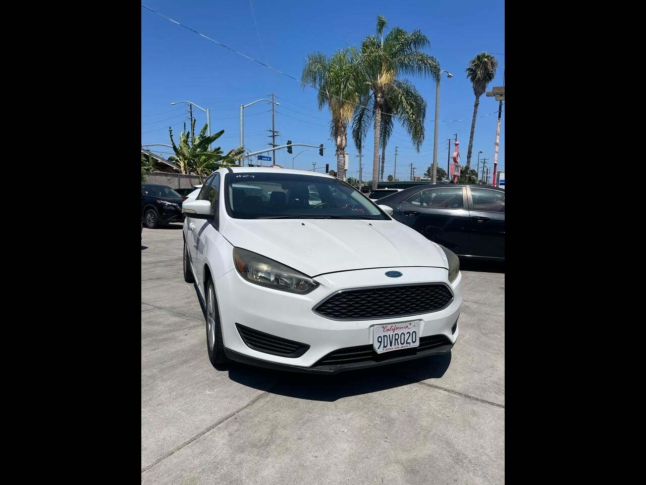 2016 FORD Focus