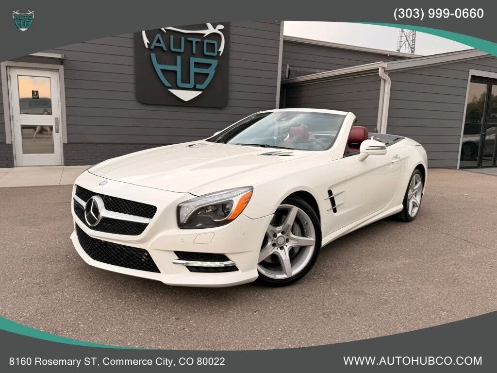 2014 MERCEDES-BENZ SL-Class