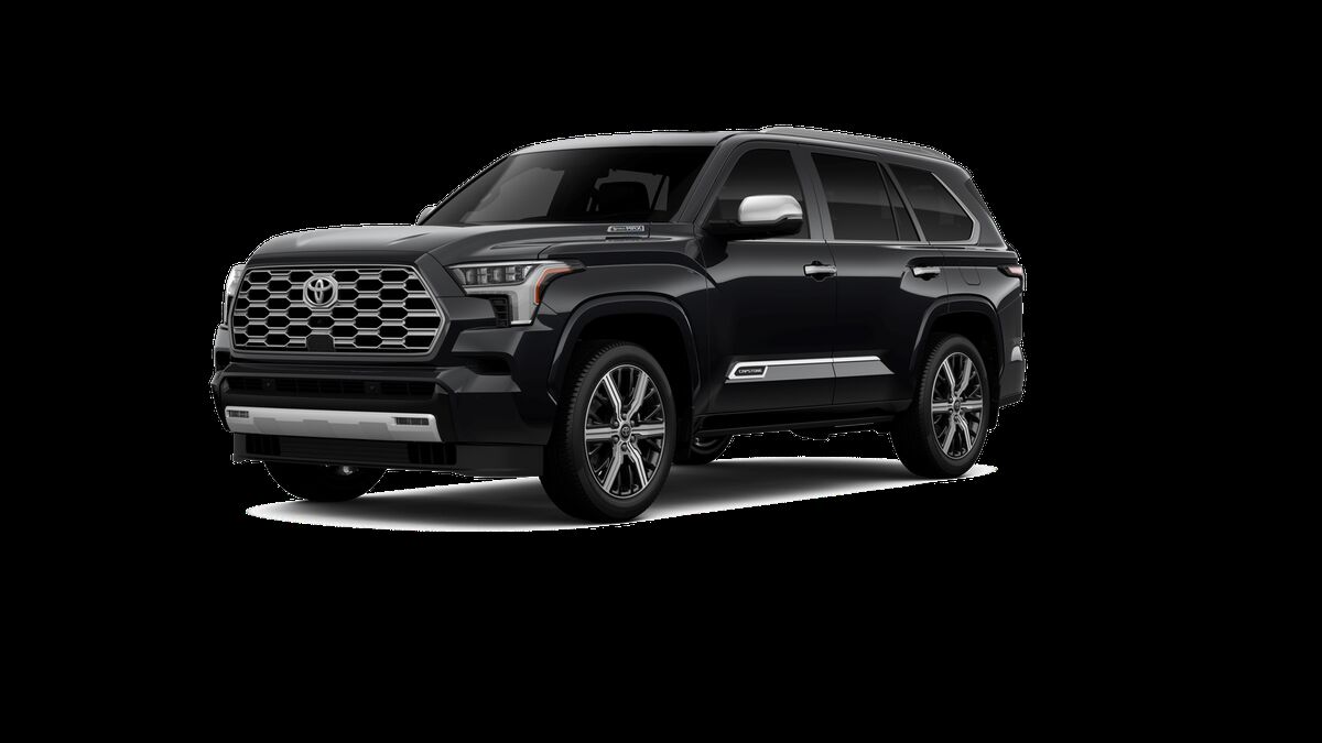 2026 TOYOTA Sequoia