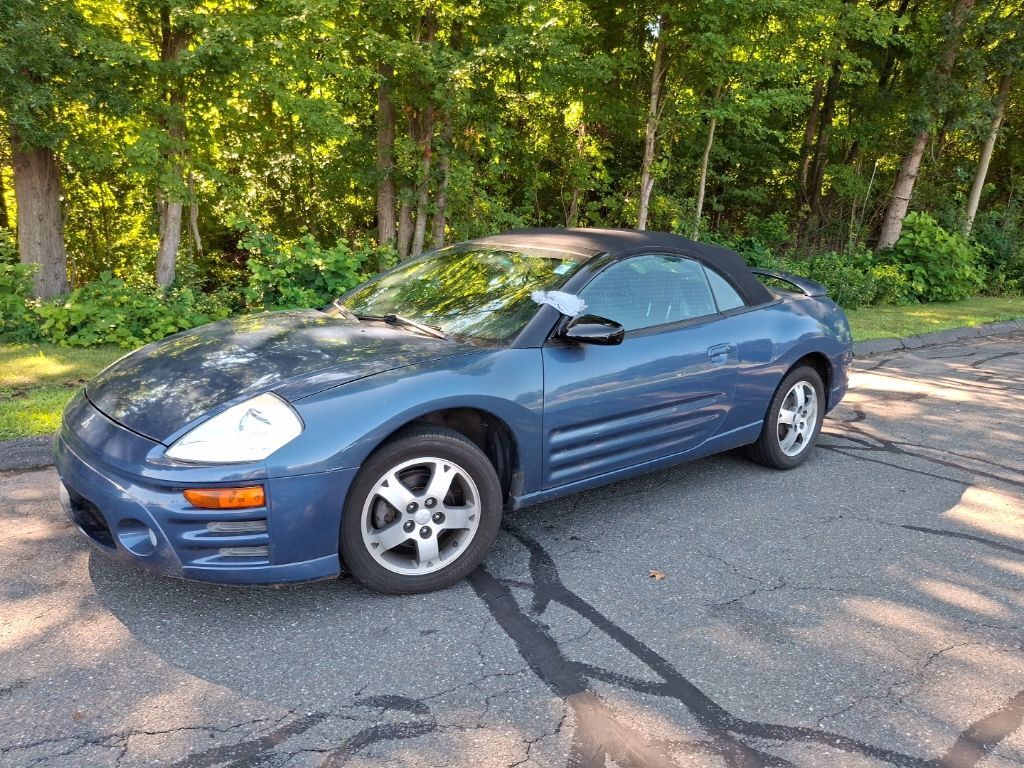 2003 MITSUBISHI Eclipse Spyder