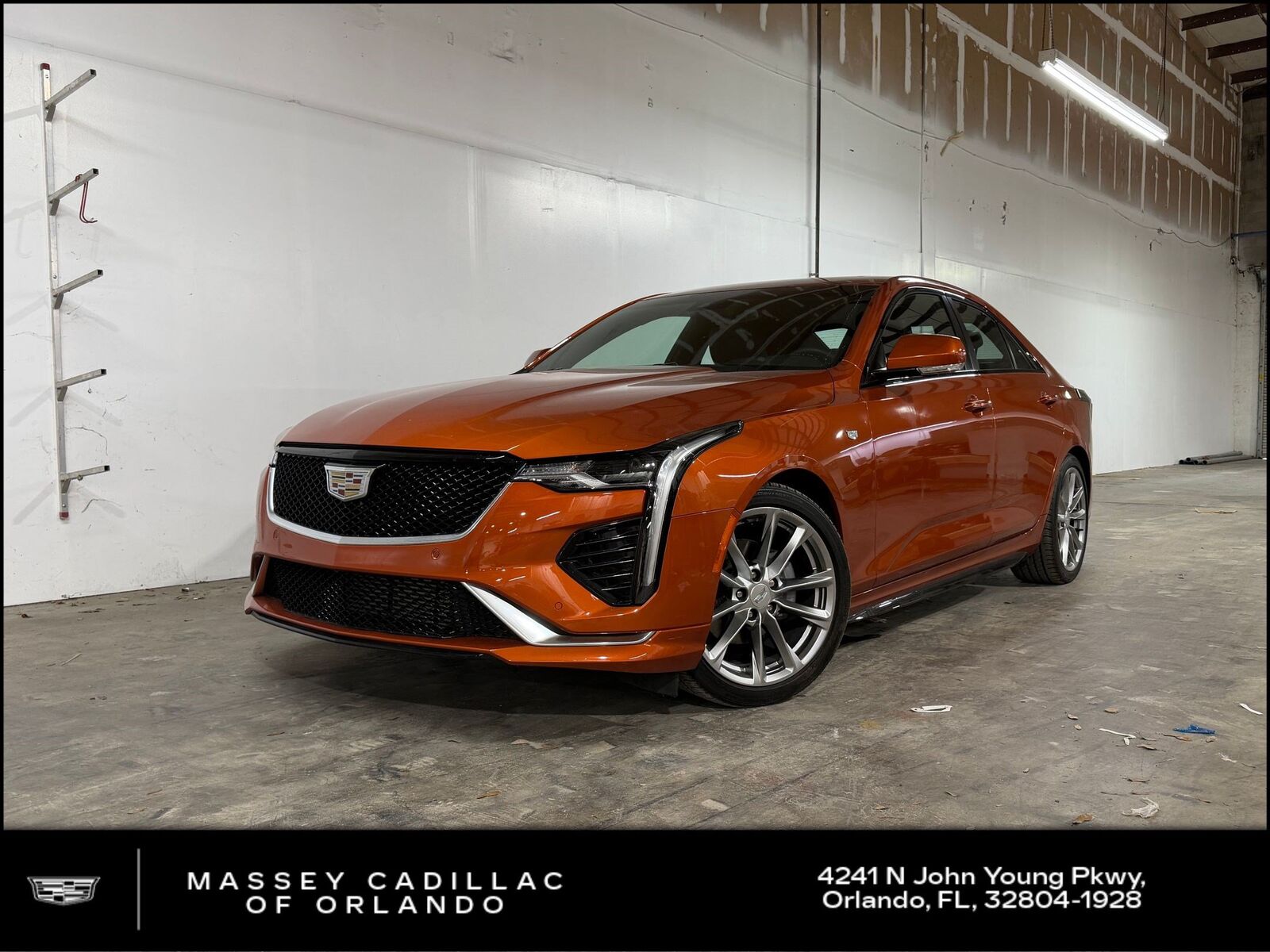 2022 CADILLAC CT4
