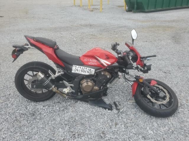 2017 HONDA CB