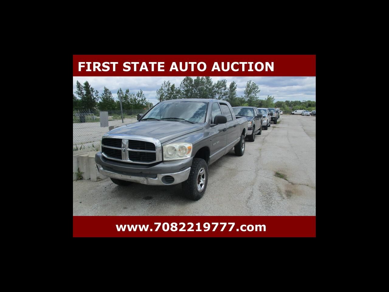 2007 DODGE Ram