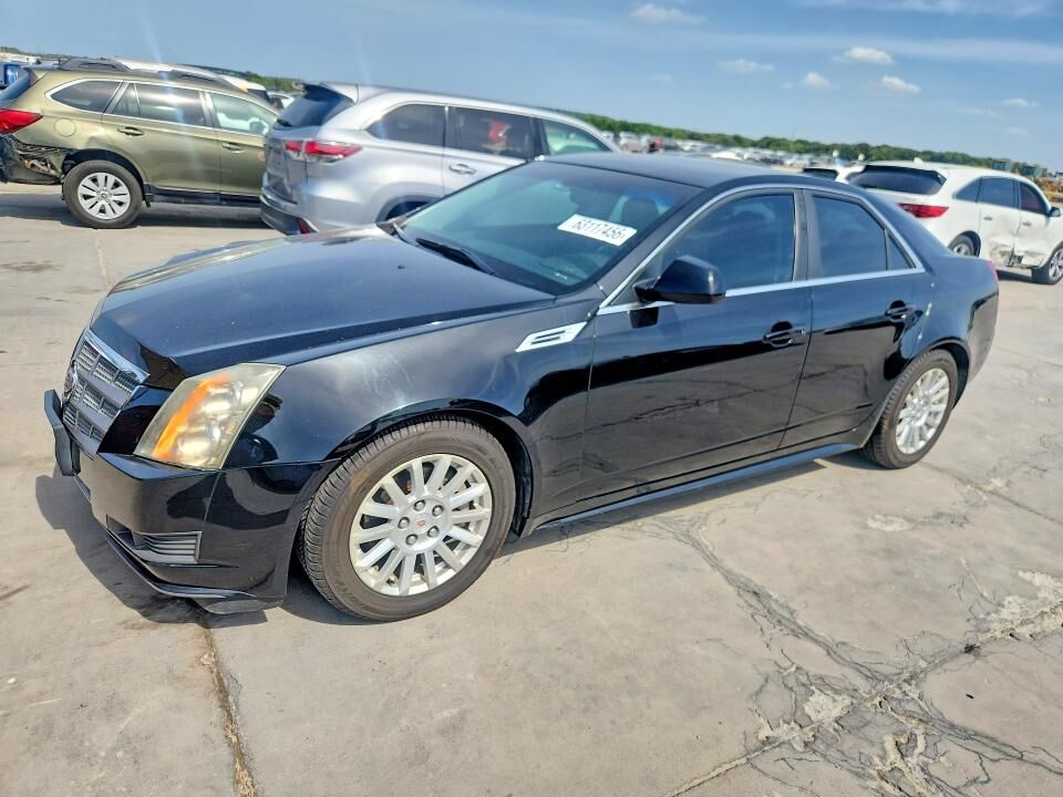 2010 CADILLAC CTS