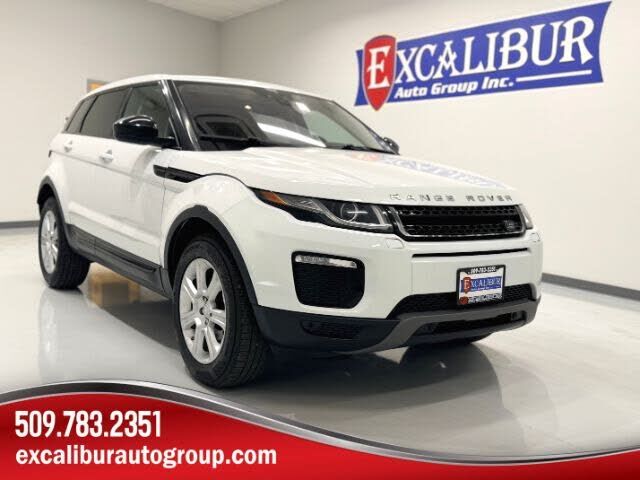 2018 LAND ROVER Range Rover Evoque