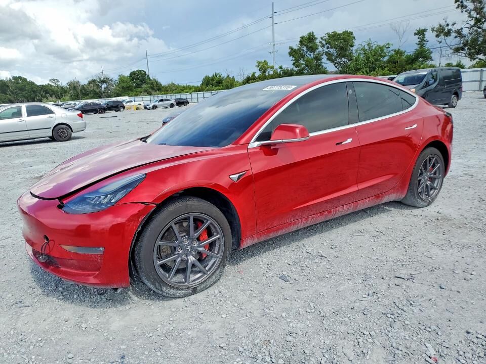 2019 TESLA Model 3