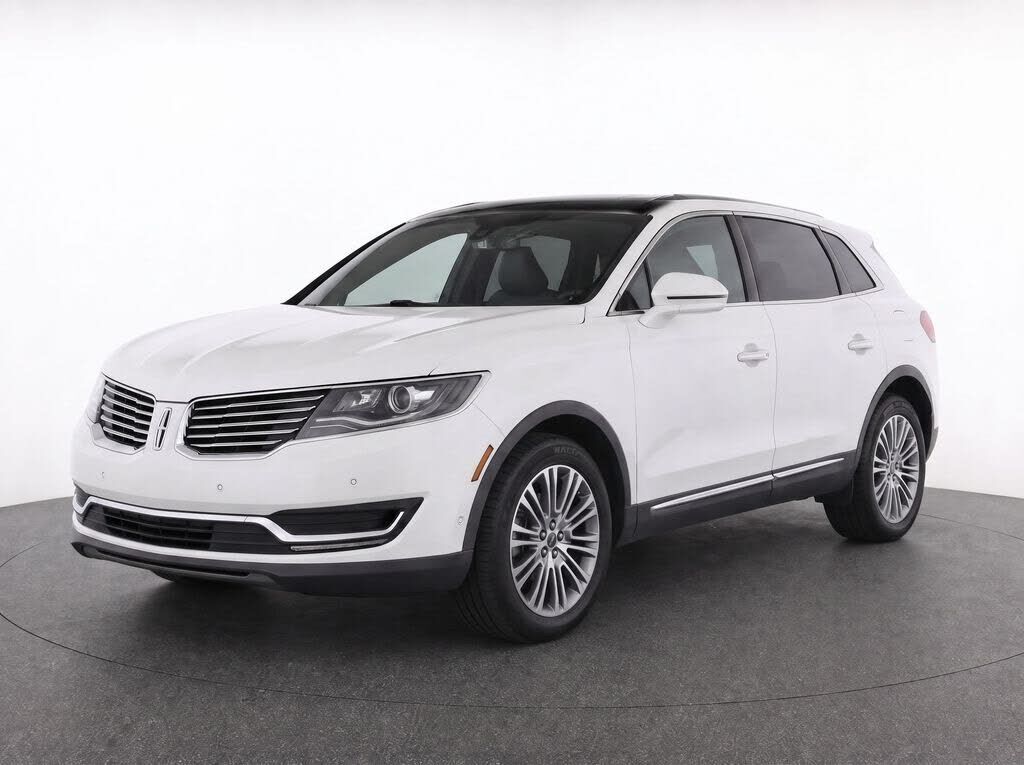 2016 LINCOLN MKX