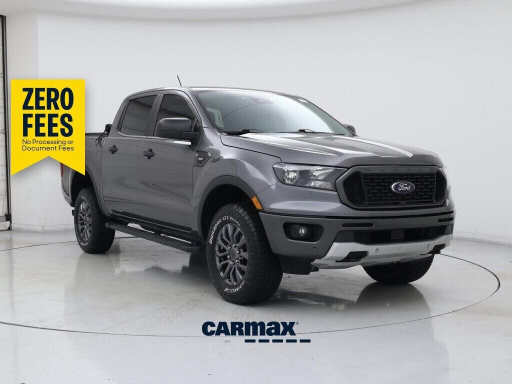 2021 FORD Ranger