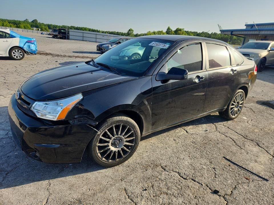 2011 FORD Focus