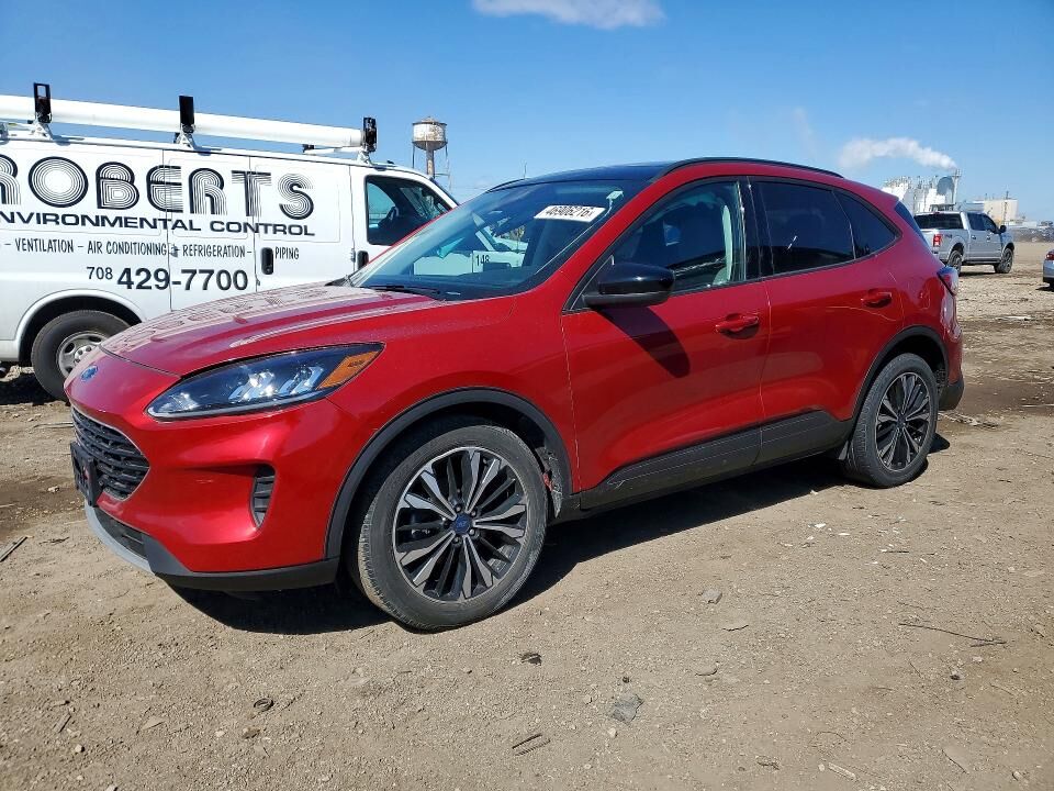 2022 FORD Escape
