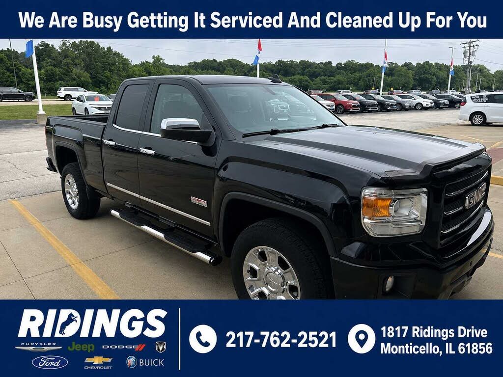 2015 GMC Sierra